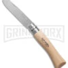 My First Opinel Folding Knife Beechwood + Sheath Gift Box