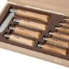 Opinel Set Pocket Knives 10-piece, Stainless Steel
