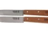 Opinel Paring Knives, Set Of 2 N°102, Carbon Steel