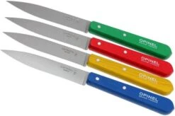 Set Of 4 Opinel Paring Knives N°112 Classiques