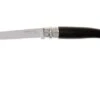 Opinel Pocket Knife No. 10 Slim Line, Stainless Steel, Ebony