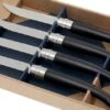 Opinel 4-piece Steak Knife Set, Birch Wood