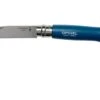 Opinel Zakmes Trekking No. 08RV Pocket Knife, Blue