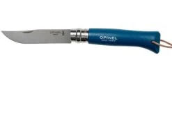 Opinel Zakmes Trekking No. 08RV Pocket Knife, Blue