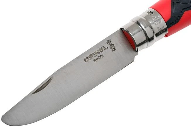 Opinel Outdoor No. 07 Junior Pocket Knife, Red - Image 3