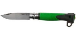 Opinel Explore No. 12 Pocket Knife, Green