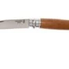 Opinel Pocket Knife No. 8 Luxury Range, Stainless Steel, Walnut Wood