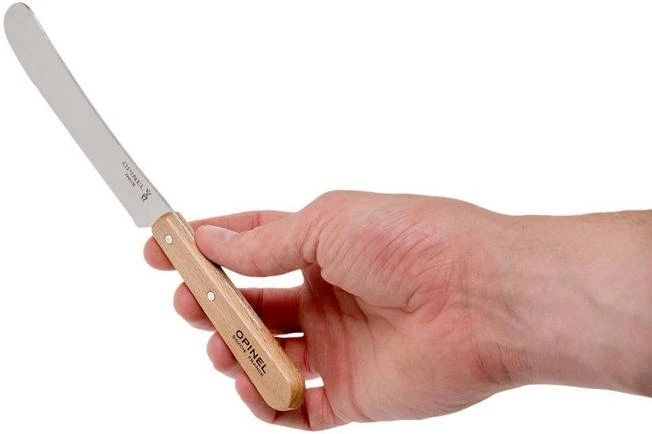 Opinel Breakfast Knife Beech, 002175 - Image 6