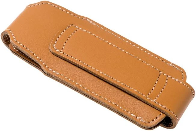 Opinel Chic Tawny, Leather Belt Sheath - Image 2