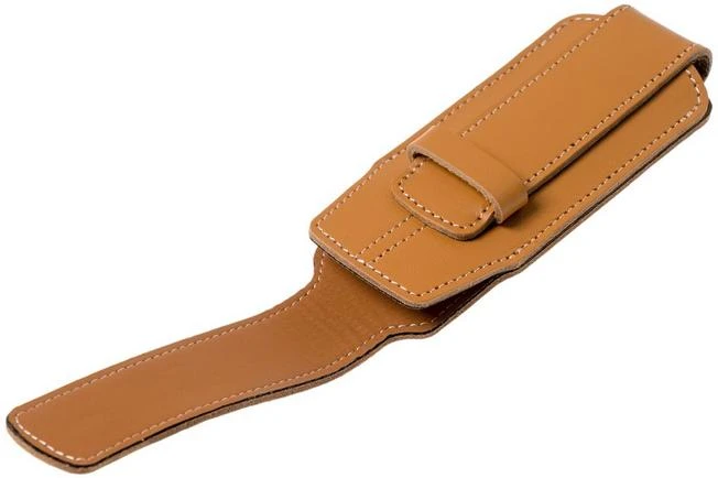 Opinel Chic Tawny, Leather Belt Sheath - Image 3