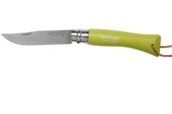 Opinel Trekking No. 07RV Pocket Knife, Anise