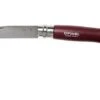 Opinel Trekking No. 08RV Pocket Knife, Burgundy