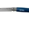 Opinel Pocket Knife No. 08RV Dark Blue, Stainless Steel, Blade Length 8.5 Cm