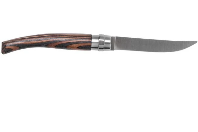 Opinel Table Chic Chocolate 002423 Table Knife Set 4-piece - Image 2