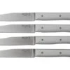 Opinel Facette White, Table Knife Set 4 Pieces