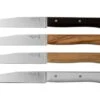 Opinel Facette Mix, Table Knife Set 4 Pieces