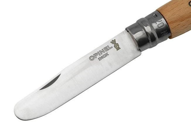 Opinel Children's Pocket Knife No. 07RV-JR, Blade Length 7.5 Cm - Image 4