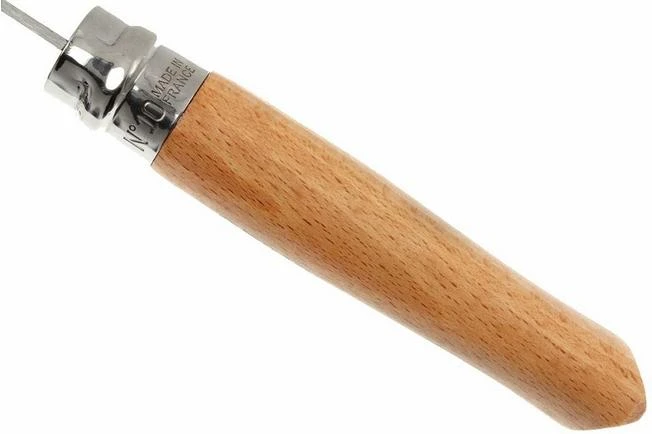 Opinel Pocket Knife No. 10, Stainless Steel, 10 Cm - Image 5