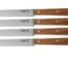 Opinel T001515, Steak Knife Set, Esprit Sud, Olive Wood