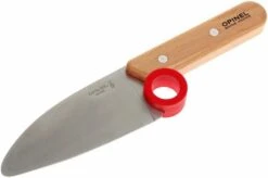 Opinel Kitchen Knife And Finger Protector 'Le Petit Chef'