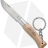 Opinel No. 4 Stainless Steel Knife Beechwood (2" Satin) #4 SS
