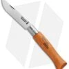 Opinel Knives No. 5 Carbon Steel Knife Beech Wood (2.4" Satin)