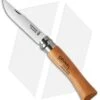 Opinel Knives No. 7 Carbon Steel Knife Beech Wood (3.06" Satin)