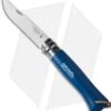 Opinel Knives No. 8 Folding Knife Blue Beechwood + Sheath (3.25" Satin)