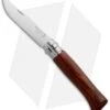 Opinel Luxe No. 8 Folding Knife Padouk (3.25" Mirror) #8 SS