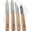 Opinel Essentials Small Kitchen Set Of 4 Stainless Steel Knives