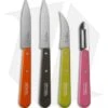 Opinel Essentials "50's" Small Kitchen Set Of 4 Stainless Steel Knives
