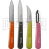 Opinel Essentials Small Kitchen Knives "50's" (Set Of 4) Stainless Steel