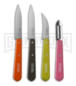 Opinel Essentials Small Kitchen Knives "50's" (Set Of 4) Stainless Steel