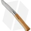 Opinel No 12 Folding Knife Beechwood (4.75" Satin) #12