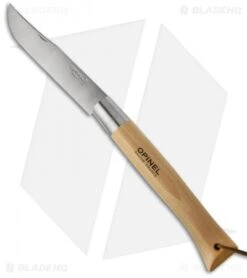 Opinel Giant No 13 Folding Knife Beechwood (8.75" Satin)