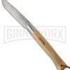 Opinel Knives No. 13 Giant Beechwood Folding Knife - Stainless Steel