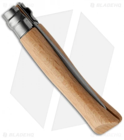 My First Opinel No 7 Folding Knife Beechwood (3" Satin) - Image 2