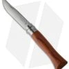 Opinel Luxe No. 6 Padouk Stainless Steel Folding Knife (2.875" Mirror) #6 SS