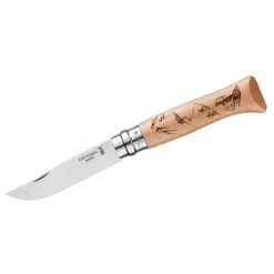 Opinel - Messer No 08 Gravure - Knife