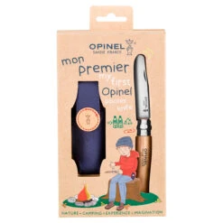 Opinel - No 07 Kindermesser Mit Etui - Knife