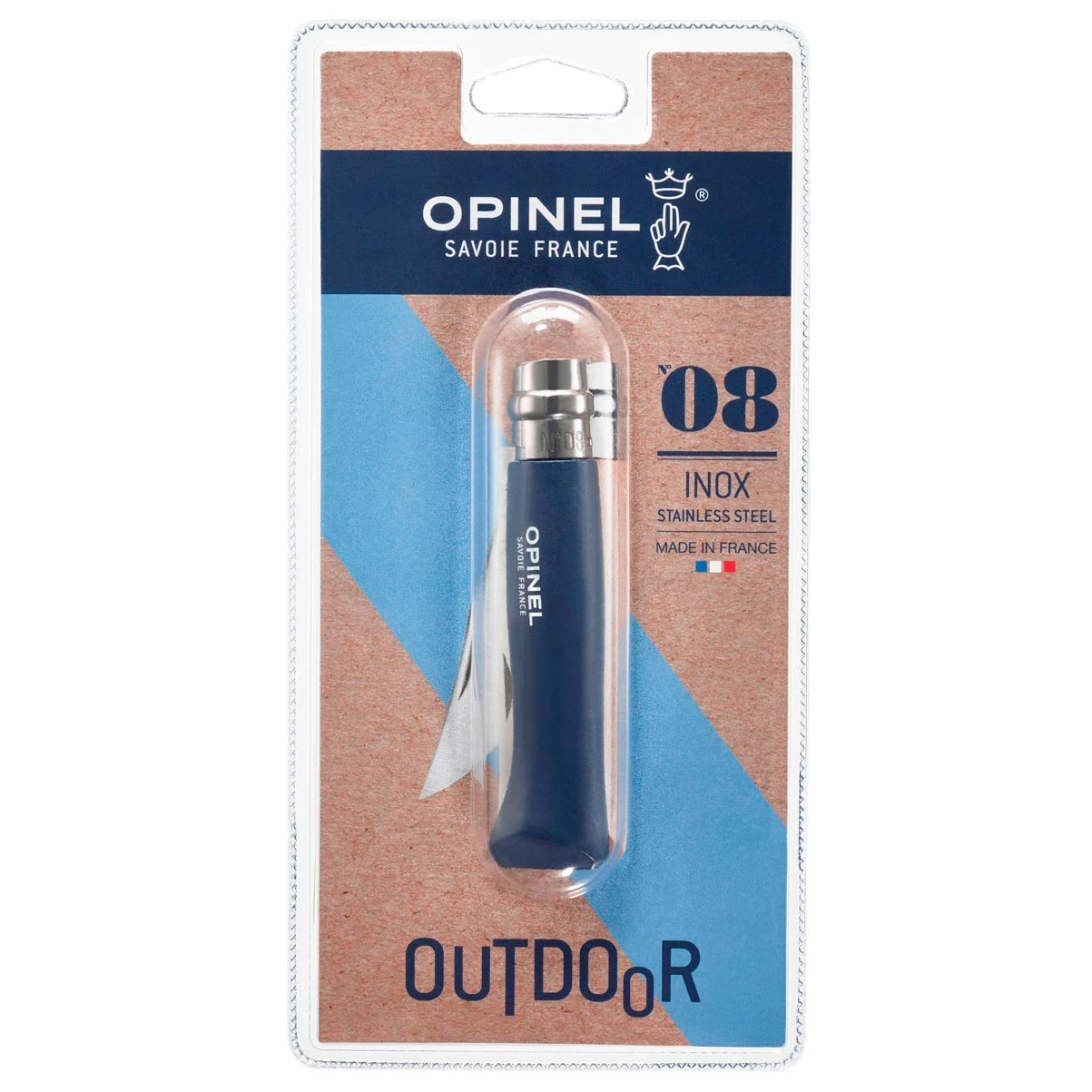 Opinel - No 08 Blau - Knife - Image 2