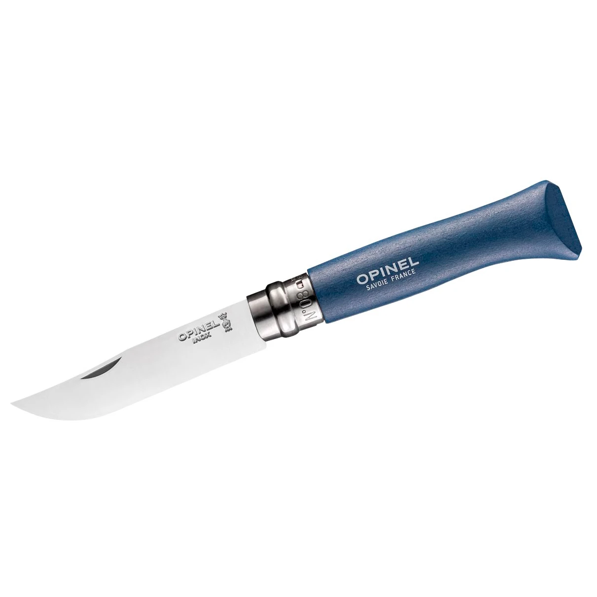 Opinel - No 08 Blau - Knife