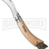 Opinel Knives Mushroom Folding Knife - Stainless Steel Plain