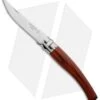 Opinel Knives No 8 Slim Stainless Steel Folding Knife Padouk (3.125" Satin) #8