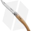 Opinel Knives No 8 Slim Stainless Steel Folding Knife Beechwood (3.12" Satin) #8