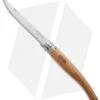 Opinel No 12 Slim Stainless Steel Folding Knife Beechwood (4.875" Satin) #12