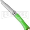 Opinel Knives Trekking No 7 Green Folding Knife - Stainless Steel