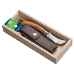 Opinel - Opinel Mushroom Knife Gift Set With Case - Knife