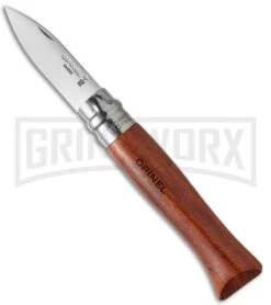 Opinel Knives No. 9 Oyster & Shellfish Folding Knife - Stainless Steel
