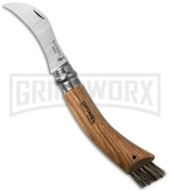 Opinel Knives Mushroom Folding Knife W/Sheath & Gift Box